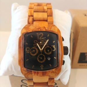 Watch - Our Savior brand Olivewood